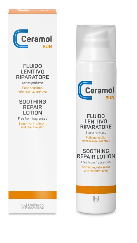 CERAMOL FLUIDO LENITIVO RIPARATORE 100 ML - Farmacia Mastrangelo 