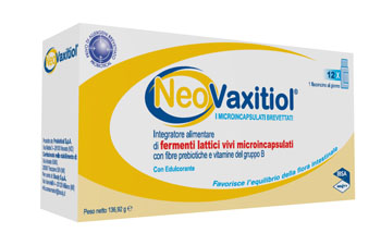 NEOVAXITIOL 12 FLACONCINI - Farmacia Mastrangelo 
