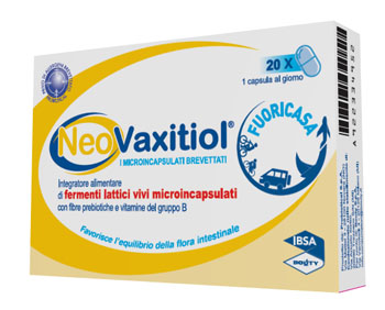 NEOVAXITIOL 20 CAPSULE - Farmacia Mastrangelo 