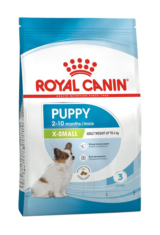 SIZE HEALTH NUTRITION XSMALL PUPPY 500 G - Farmacia Mastrangelo 