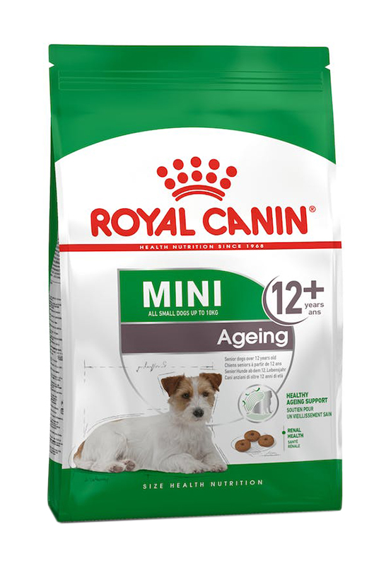 SIZE HEALTH NUTRITION MINI AGEING 12+ 1,5 KG - Farmacia Mastrangelo 