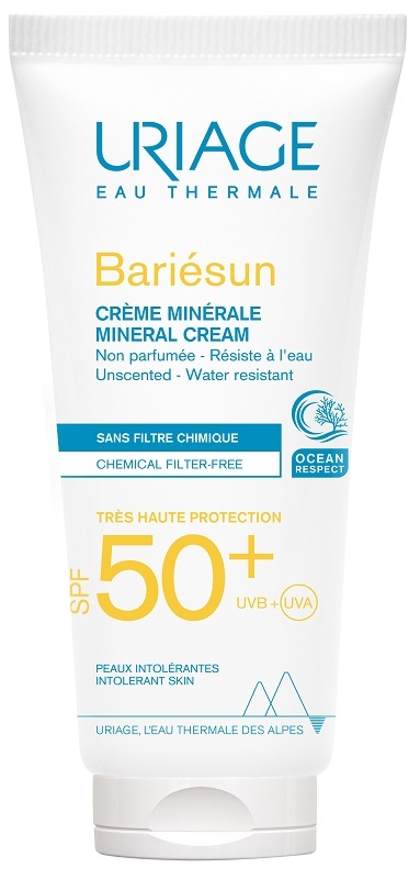 BARIESUN SPF50+ CREME MINERALE 100 ML - Farmacia Mastrangelo 