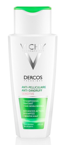 DERCOS SHAMPO ANTIFORFORA SENSITIV 200 ML - Farmacia Mastrangelo 