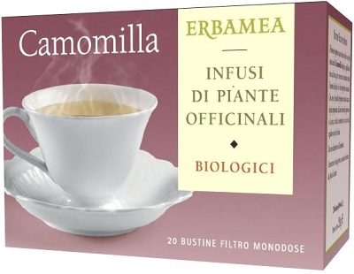 CAMOMILLA 20 BUSTINE FILTRO - Farmacia Mastrangelo 
