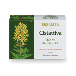 CISTATTIVA TISANA 20 BUSTINE FILTRO - Farmacia Mastrangelo 