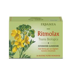 RITMOLAX TISANA BIOLOGICA 20 BUSTINE - Farmacia Mastrangelo 