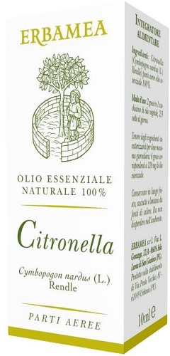 CITRONELLA 10 ML - Farmacia Mastrangelo 