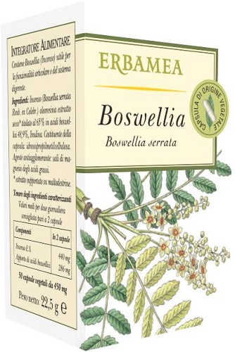 BOSWELLIA 50 OPERCOLI - Farmacia Mastrangelo 