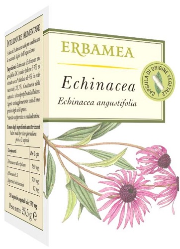 ECHINACEA 50 CAPSULE VEGETALI - Farmacia Mastrangelo 