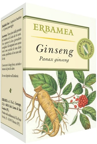 GINSENG 50 CAPSULE VEGETALI - Farmacia Mastrangelo 