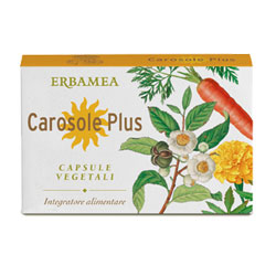 CAROSOLE PLUS 24 CAPSULE VEGETALI BLISTER - Farmacia Mastrangelo 