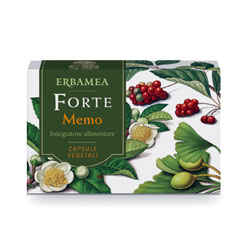 FORTE MEMO 24 CAPSULE VEGETALI - Farmacia Mastrangelo 