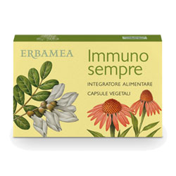 IMMUNOSEMPRE 30 CAPSULE VEGETALI - Farmacia Mastrangelo 