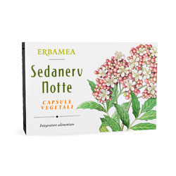 SEDANERV NOTTE 24 CAPSULE VEGETALI - Farmacia Mastrangelo 