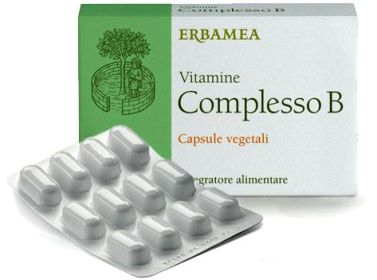 VITAMINE COMPLESSO B 24 CAPSULE VEGETALI - Farmacia Mastrangelo 