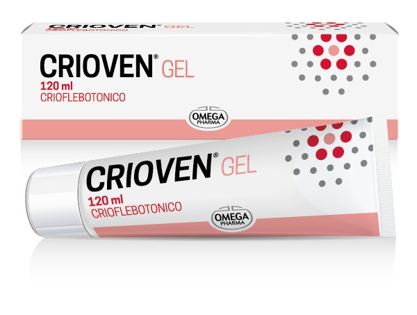 CRIOVEN GEL TUBO 120 ML - Farmacia Mastrangelo 