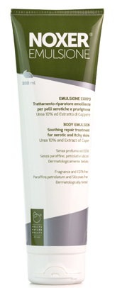NOXER EMULSIONE CORPO 300 ML - Farmacia Mastrangelo 
