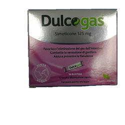DULCOGAS SIMETICONE 125MG 18 BUSTINE - Farmacia Mastrangelo 