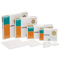 MEDICAZIONE STERILE IN FIBRE DI CELLULOSA ETILSOLFONATA GELIFICANTE DURAFIBER 5X5CM 10 PEZZI - Farmacia Mastrangelo 