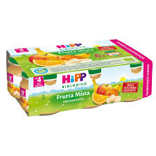 HIPP BIO OMOGENEIZZATO FRUTTA MISTA 6X80 G - Farmacia Mastrangelo 