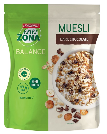 ENERZONA MUESLI RICCO 40-30-30 230 GRAMMI - Farmacia Mastrangelo 