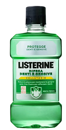 LISTERINE DIFESA DENTI E GENGIVE COLLUTORIO 500 ML - Farmacia Mastrangelo 