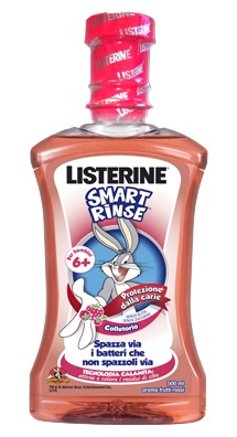 LISTERINE SMART RINSE COLLUTORIO 500 ML - Farmacia Mastrangelo 