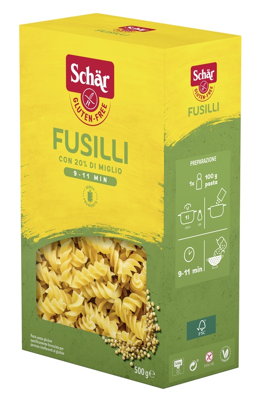 SCHAR FUSILLI 500 G - Farmacia Mastrangelo 