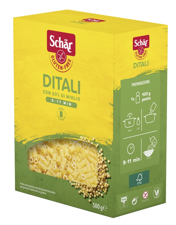 SCHAR DITALI 500 G - Farmacia Mastrangelo 