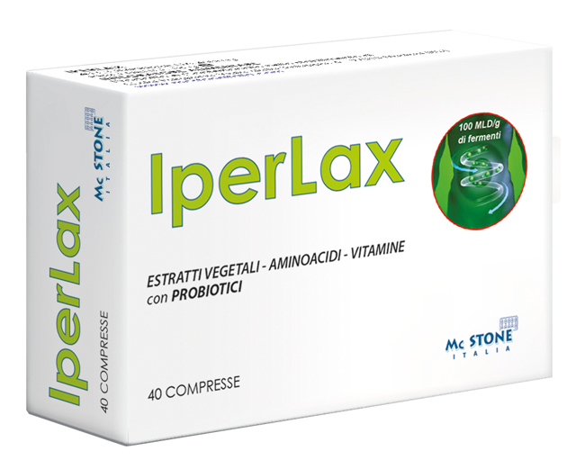 IPERLAX 40 COMPRESSE - Farmacia Mastrangelo 