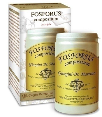 FOSFORUS COMPOSITUM 450 PASTIGLIE - Farmacia Mastrangelo 