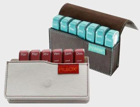 PILBOX MINI PILLOLIERA SETTIMANA - Farmacia Mastrangelo 