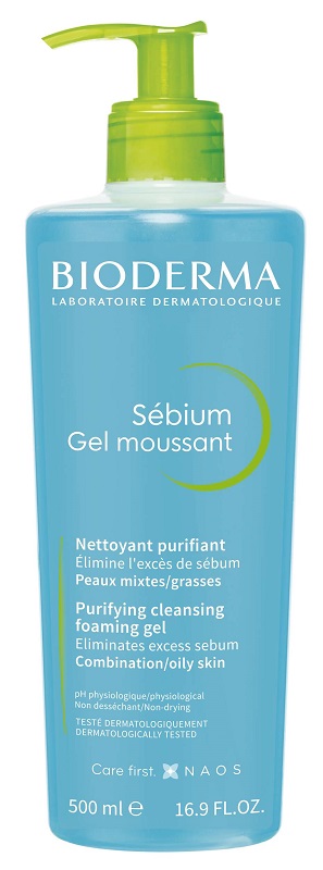 SEBIUM GEL MOUSSANT 500 ML - Farmacia Mastrangelo 