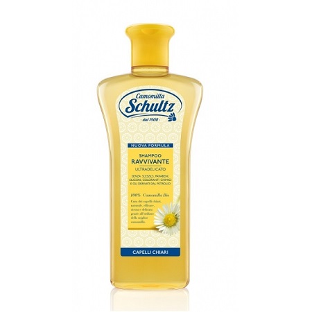SCHULTZ SHAMPOO RAVVIVANTE CAMOMILLA 250 ML - Farmacia Mastrangelo 