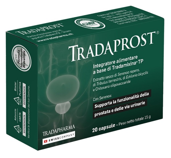 TRADAPROST 20 CAPSULE - Farmacia Mastrangelo 