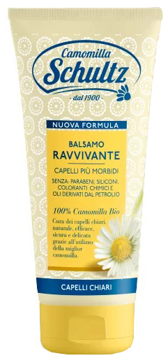 SCHULTZ BALSAMO RAVVIVANTE CAMOMILLA 200 ML - Farmacia Mastrangelo 
