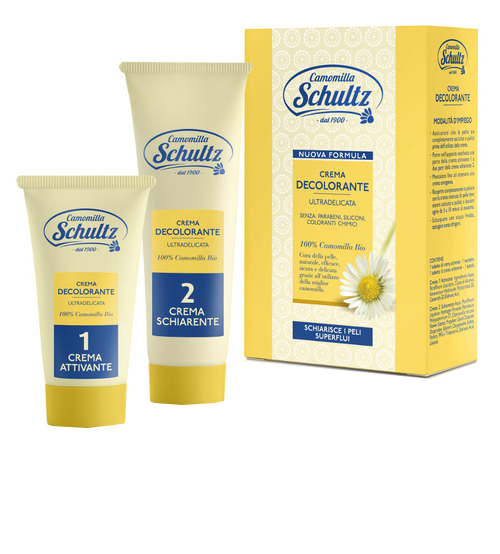 SCHULTZ CREMA DECOLORANTE 75 ML - Farmacia Mastrangelo 