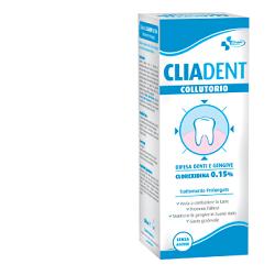CLIADENT COLLUTORIO 0,15% CLOREXIDINA 250ML - Farmacia Mastrangelo 