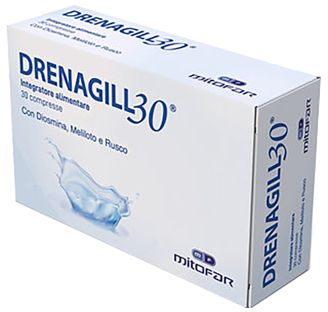 DRENAGILL 30 30 COMPRESSE - Farmacia Mastrangelo 