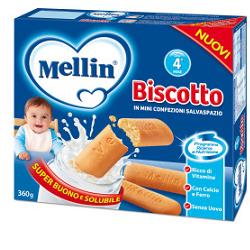 MELLIN BISCOTTO 360 G 12 PEZZI - Farmacia Mastrangelo 