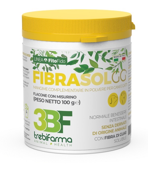 FIBRASOL GG BARATTOLO 100 G CON MISURINO DA 3 G - Farmacia Mastrangelo 