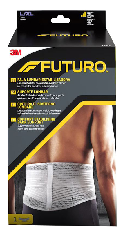CINTURA SOSTEGNO LOMBARE FUTURO LARGE/EXTRA LARGE - Farmacia Mastrangelo 