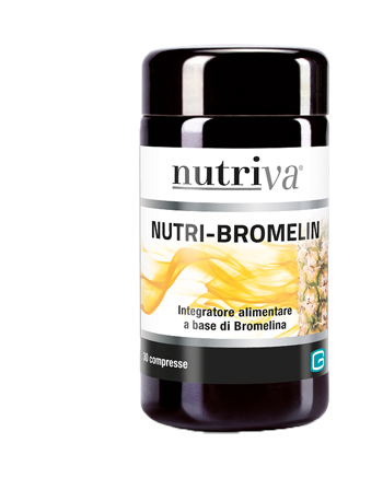 NUTRIVA NUTRI BROMELIN 30 COMPRESSE - Farmacia Mastrangelo 