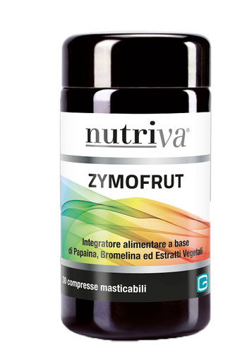 NUTRIVA ZYMOFRUT 30 COMPRESSE MASTICABILI - Farmacia Mastrangelo 