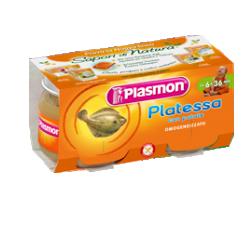 PLASMON OMOGENEIZZATO PLATESSA 2 X 80 G - Farmacia Mastrangelo 