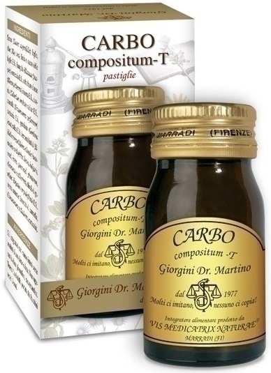 CARBO COMPOSITUM T 225 PASTIGLIE - Farmacia Mastrangelo 