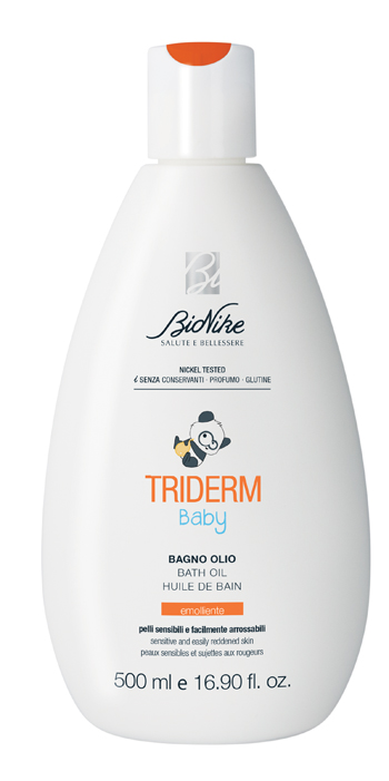 TRIDERM BABY&KID BAGNO-OLIO 500 ML - Farmacia Mastrangelo 