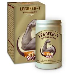 LEGAFER T GELATINA BOVINA VITAMINSPORT 400 PASTIGLIE - Farmacia Mastrangelo 