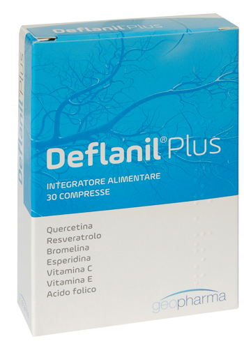 DEFLANIL PLUS 30 COMPRESSE - Farmacia Mastrangelo 
