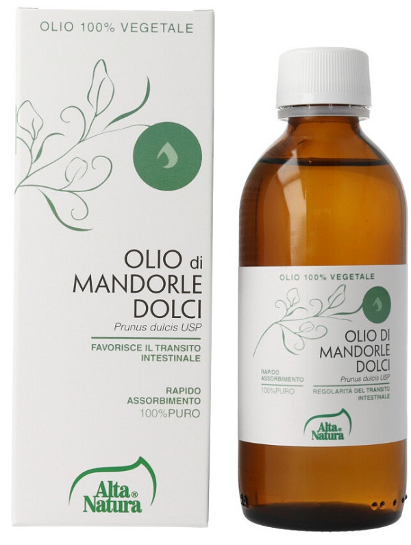 OLIO DI MANDORLE DOLCI 150 ML - Farmacia Mastrangelo 